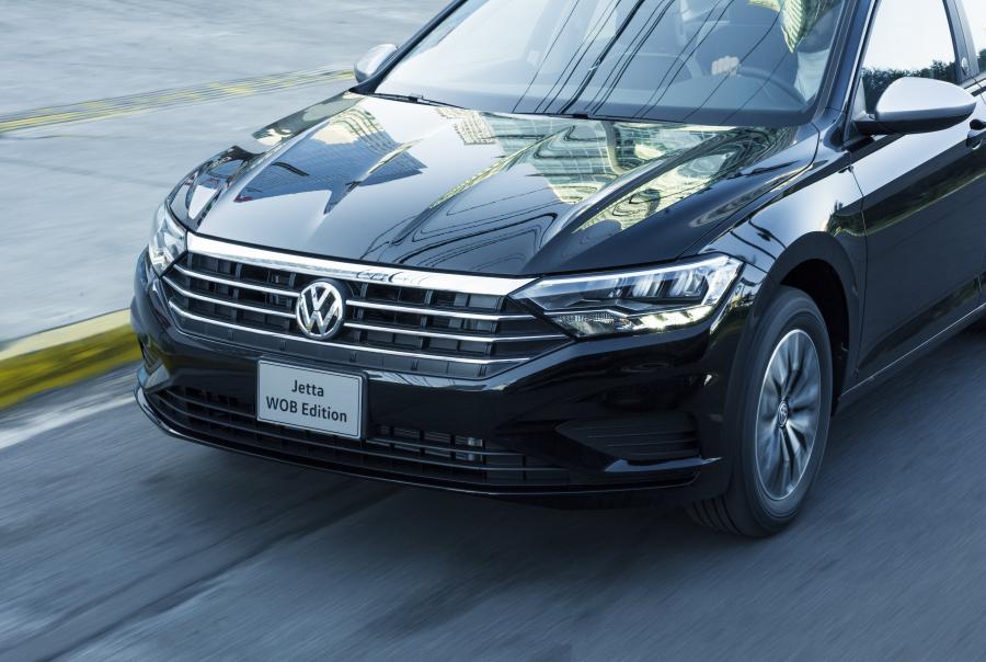 Детали экстерьера Volkswagen Jetta Wolfsburg Edition 2019 года  (MX) (фото 2 из 2)